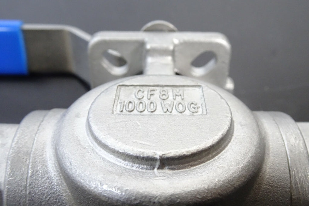  AVS 39 STFE CF8M 1000 WOG 3 Way Valve2