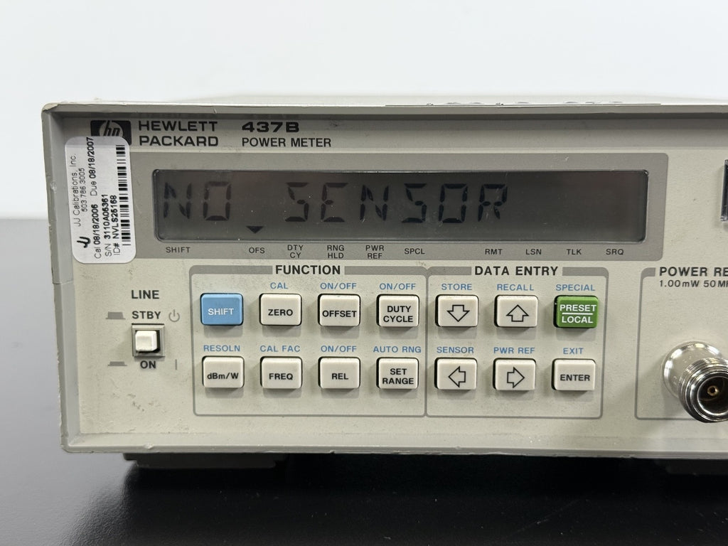 Agilent HP Keysight 437B High Performance Single Channel, Average Power Meter2