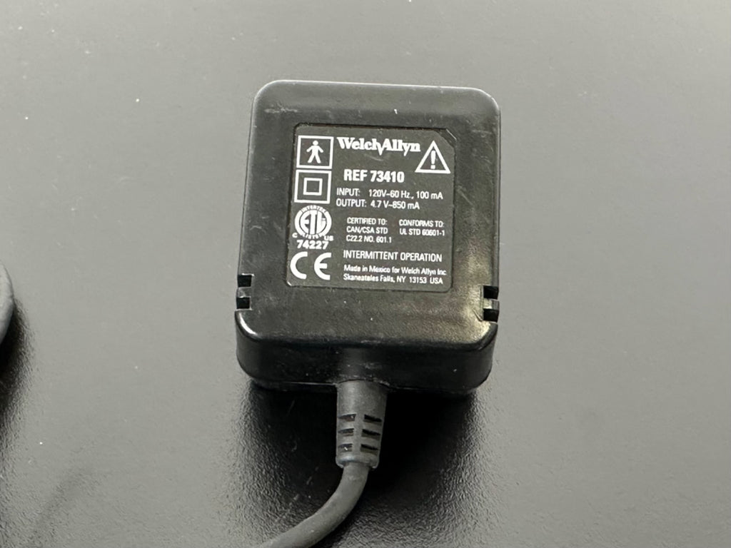 Welch Allyn 73410 Fiber Optic Light Source Power Cord For Parts3