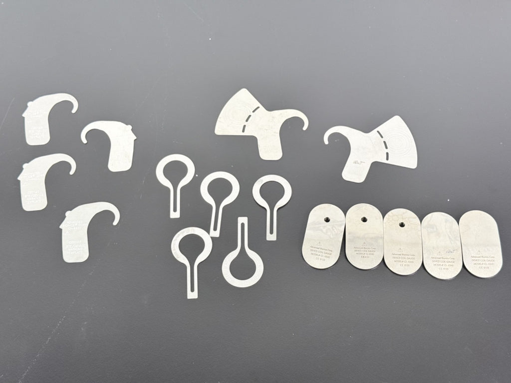 Advanced Bionics CI 4420 & CI 4340 Device Marking Template Set4