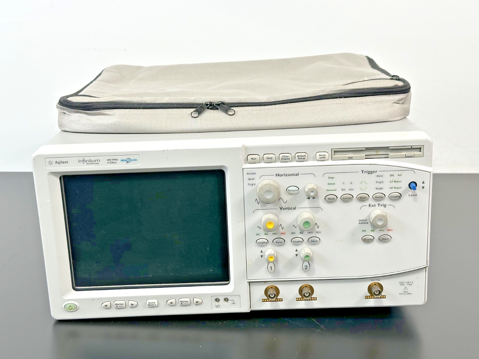 Agilent Infiniium 54830B 600MHz 4GSa/s 2 Channel Digital Oscilloscope For Parts0