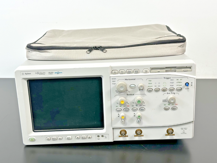 Agilent Infiniium 54830B 600MHz 4GSa/s 2 Channel Digital Oscilloscope For Parts