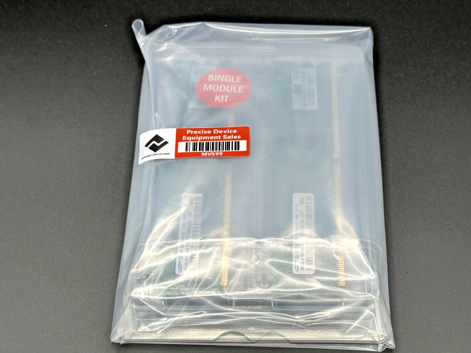 Samsung 2GB 2x1GB DDR2 800 PC2 6400U Desktop RAM M378T2863QZS CF7 Brand New4