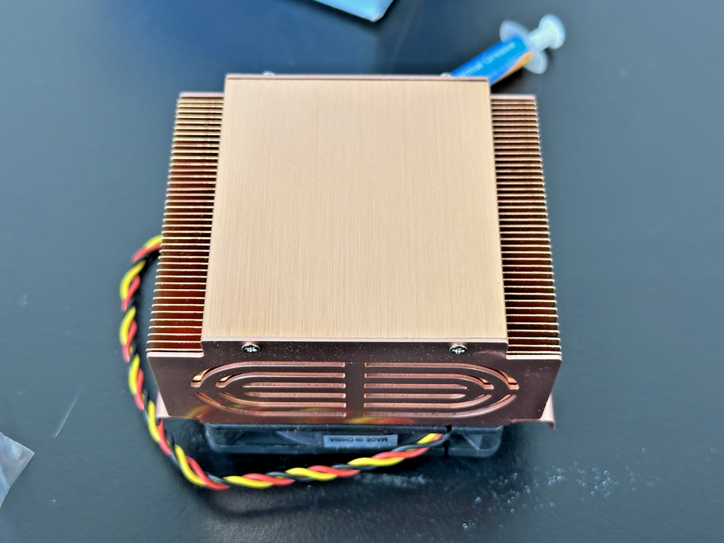 Masscool 9T370B1M3G CPU Cooler Heatsink Fan LGA 478  New Open Box2