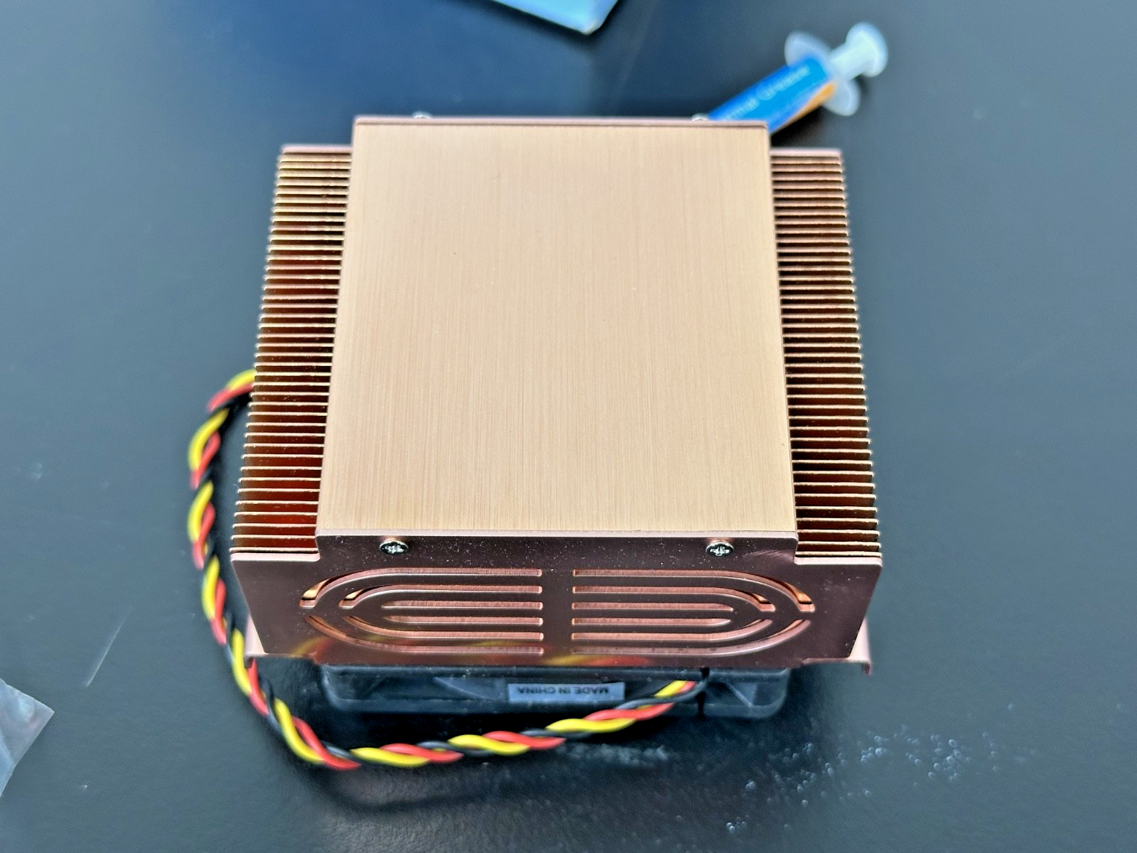Masscool 9T370B1M3G CPU Cooler Heatsink Fan LGA 478  New Open Box2