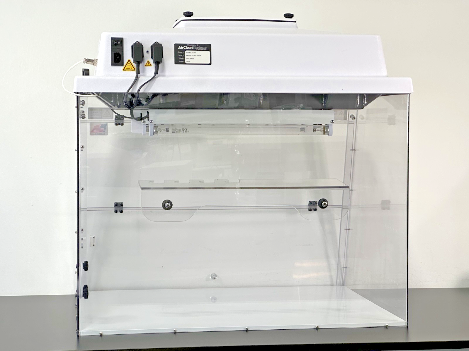 AirClean Systems 600 AC632LFUVC 32in PCR Workstation 110V Parts1