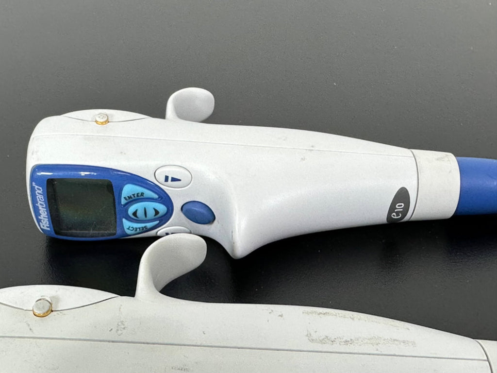 Biohit/Fisherbrand Electronic Pipette Lot e10 e300 e1000 Digital Pipettors Parts3
