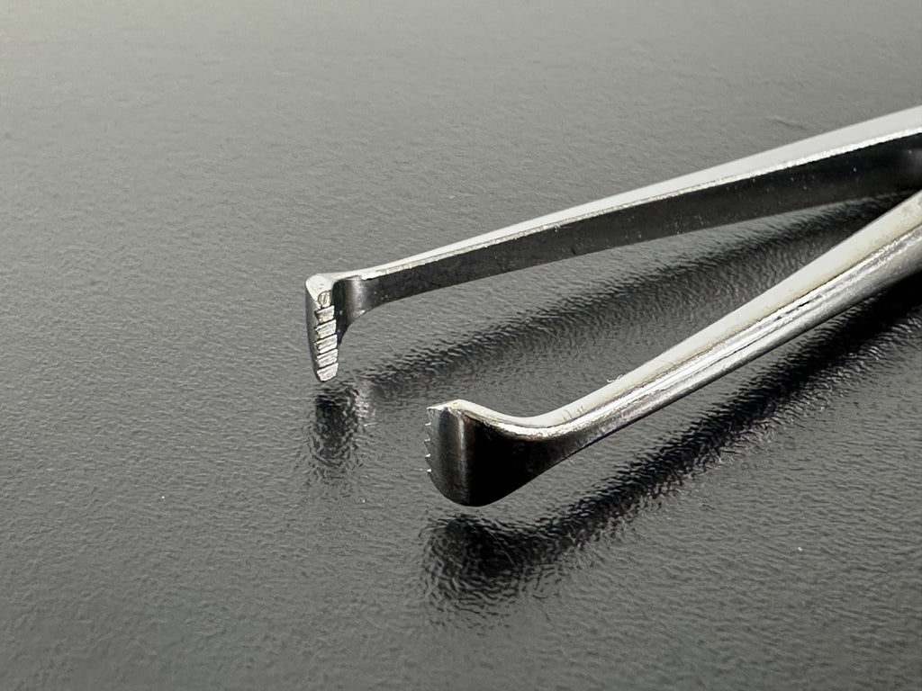 V. Mueller SU4057 Surgical Foerster Sponge Holding Forceps 9.5" Stainless2