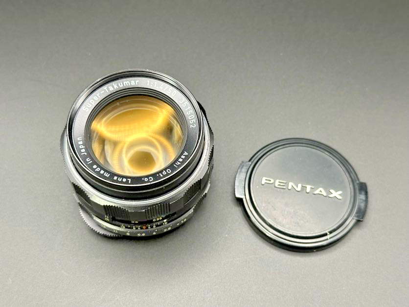 Asahi Pentax Super Takumar 50mm f/1.4 M42 Manual Camera Lens 3550621