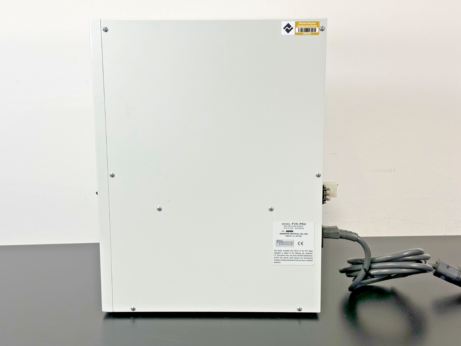 Olympus FV5 PSU Power Supply Unit Used Powers On3