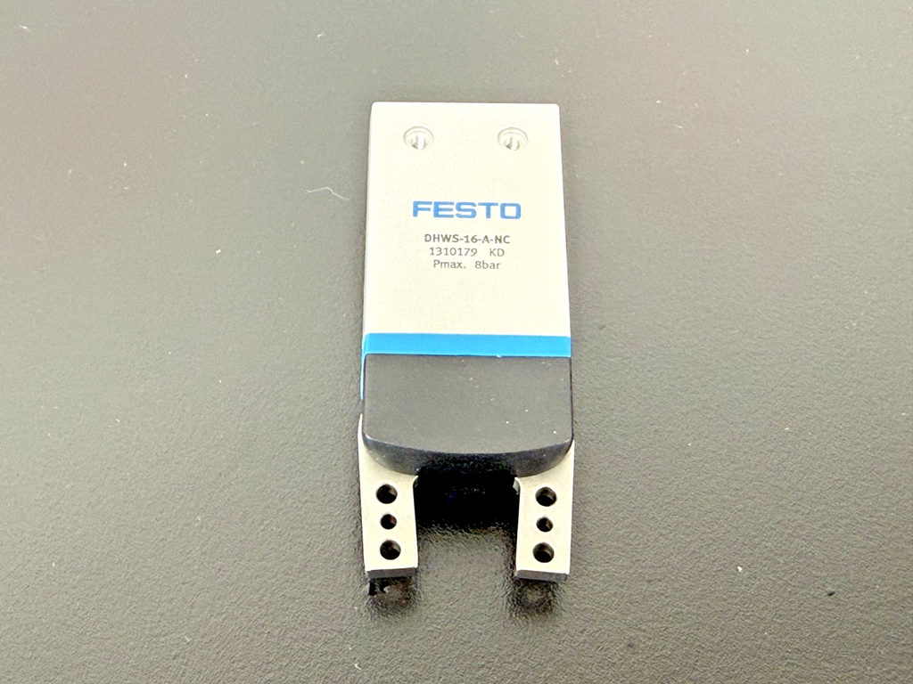 Festo DHWS 16 A NC Pneumatic Parallel Gripper 1310179 8 Bar0