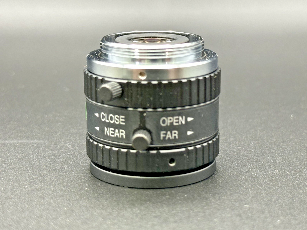 Computar 8mm f/1.4 2/3" Manual Iris Focus Industrial Camera Lens Japan2