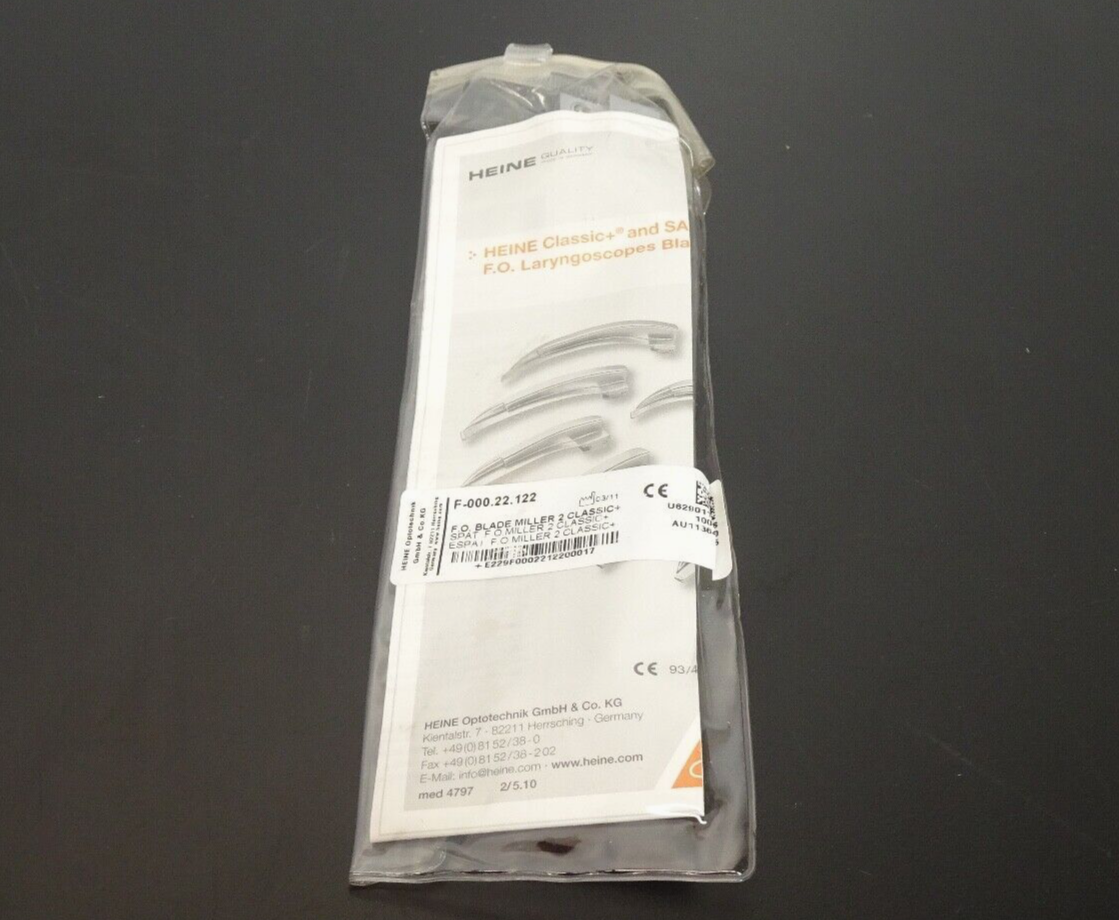 HEINE F 000.22.122 fiber Optic Blades1