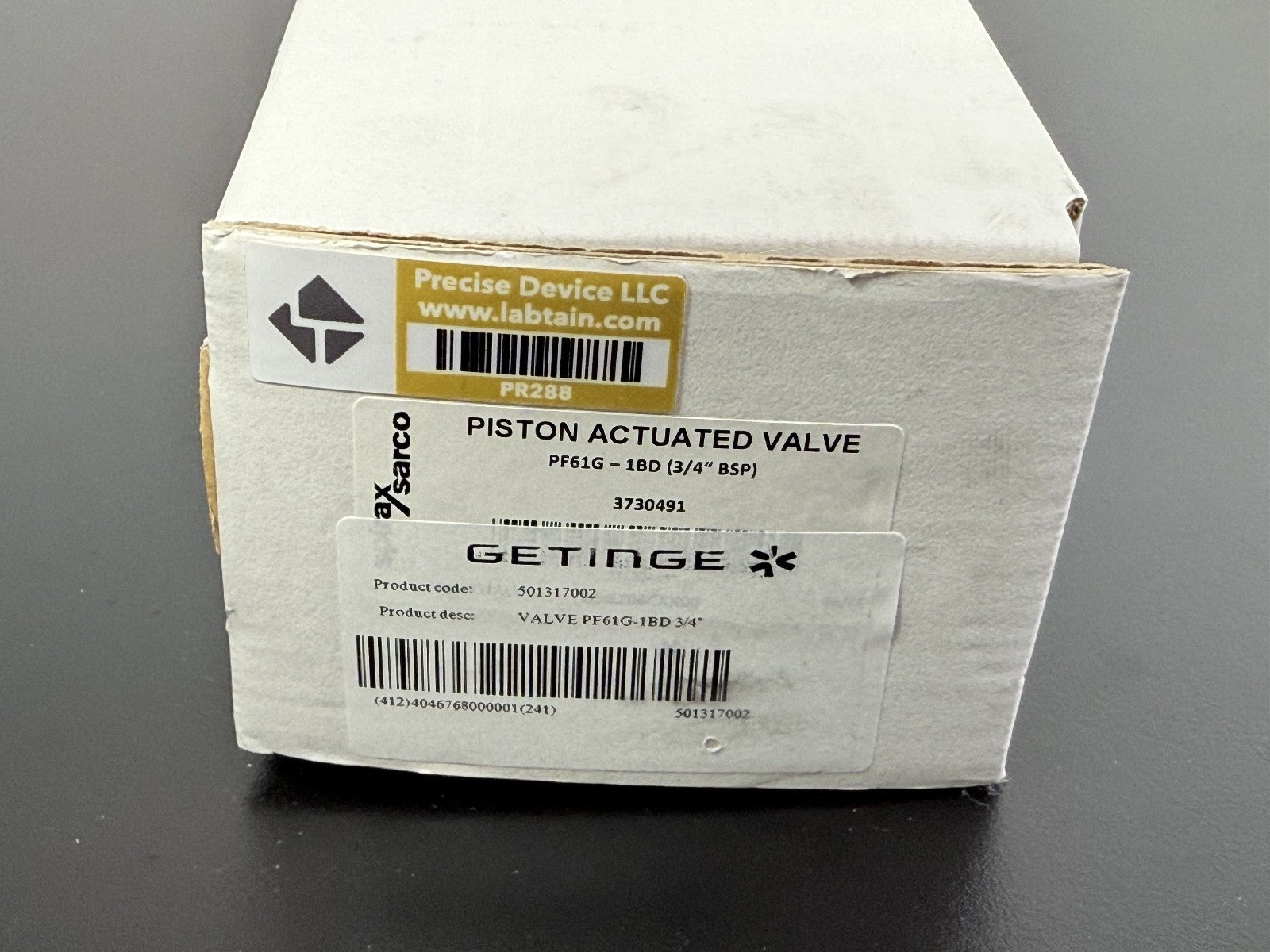 SPIRAX SARCO Type PF5 and PF6 Piston Actuated Valves2