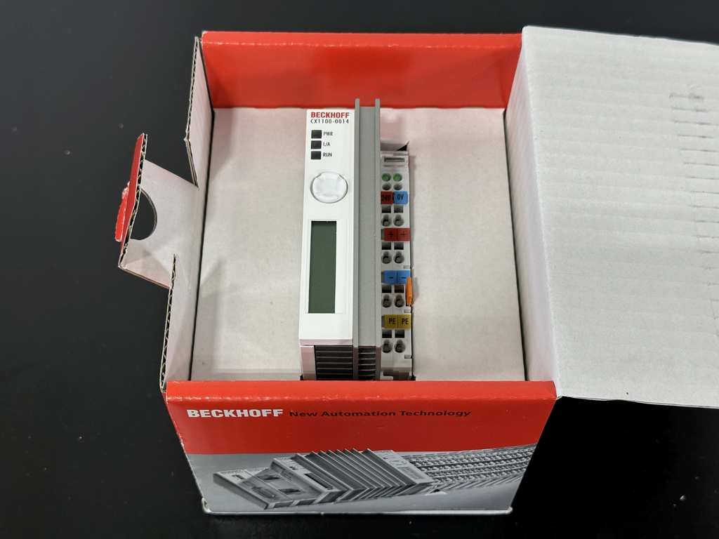Beckhoff CX1100 0014 24V DC Power Supply Unit for CX1030 PLC0