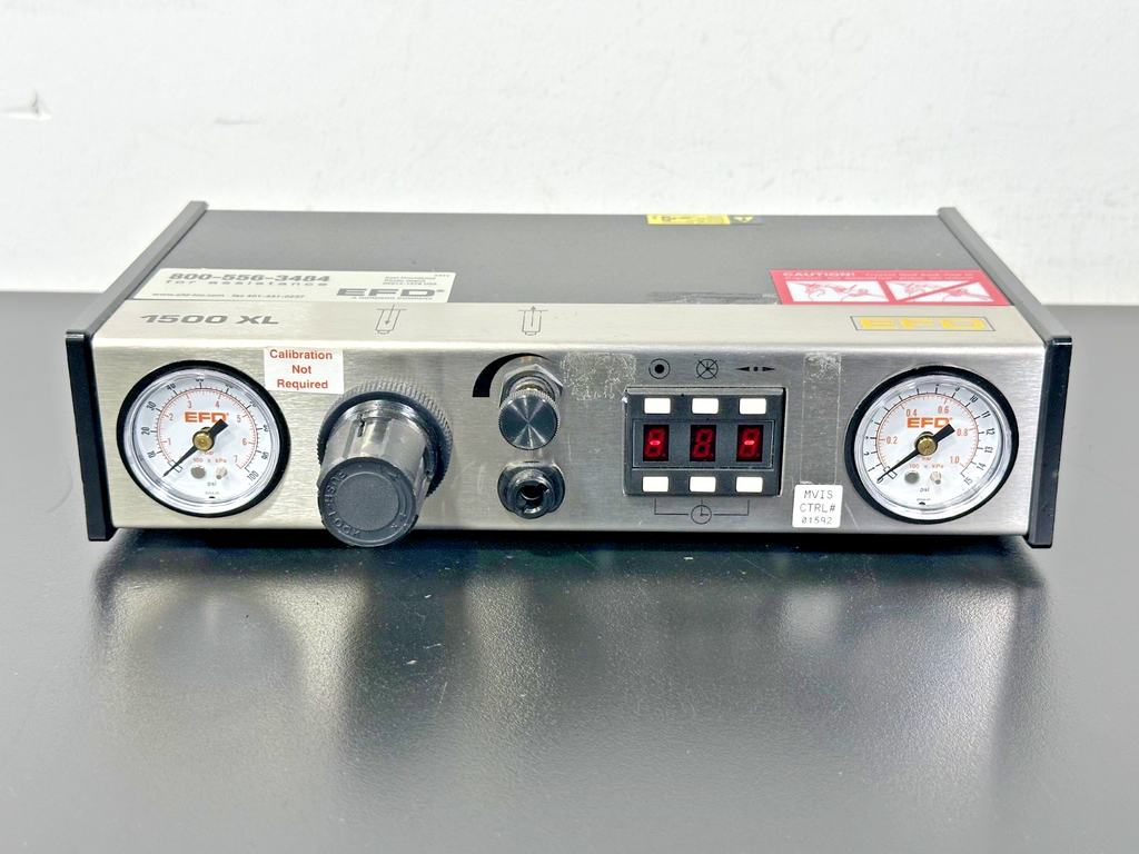EFD 1500XL Precision Fluid Adhesive Dispenser Controller 0 100 PSI Working0