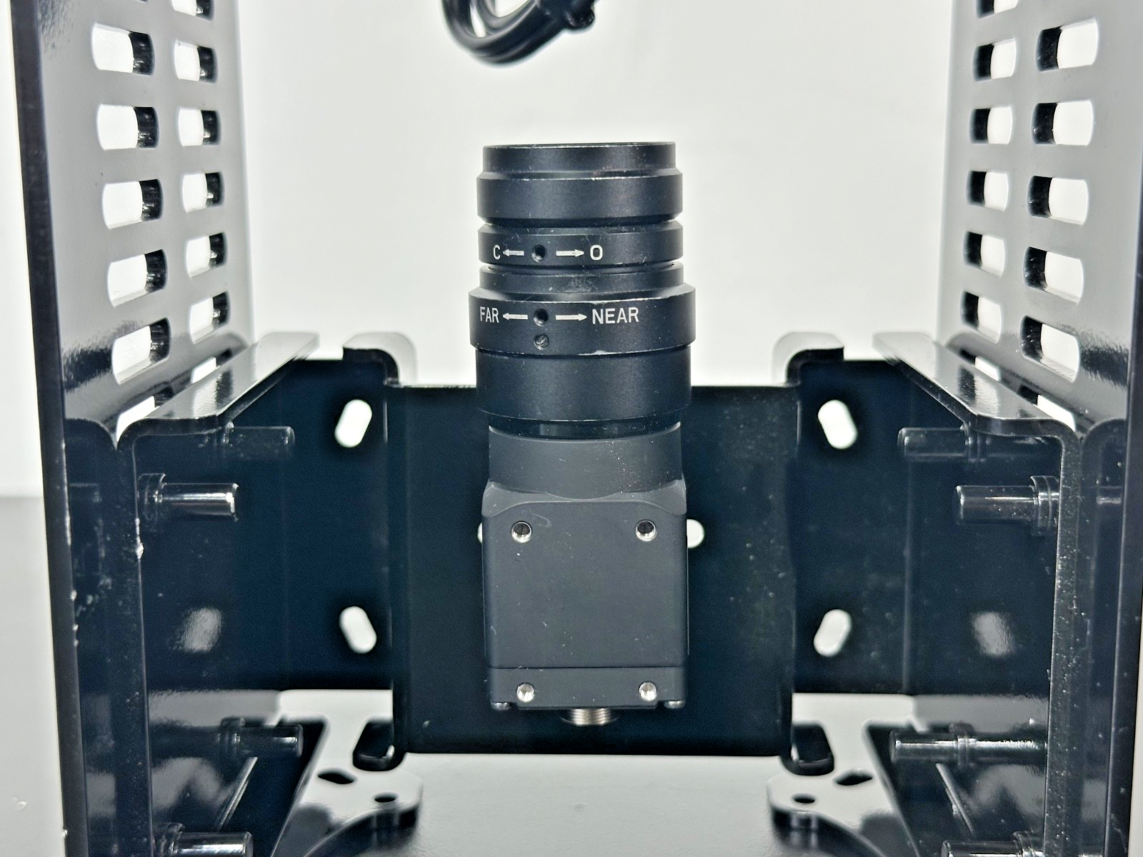 Keyence CA 035M VGA Camera w/ Lens & CA DRW8M Ring Light Inspection System2