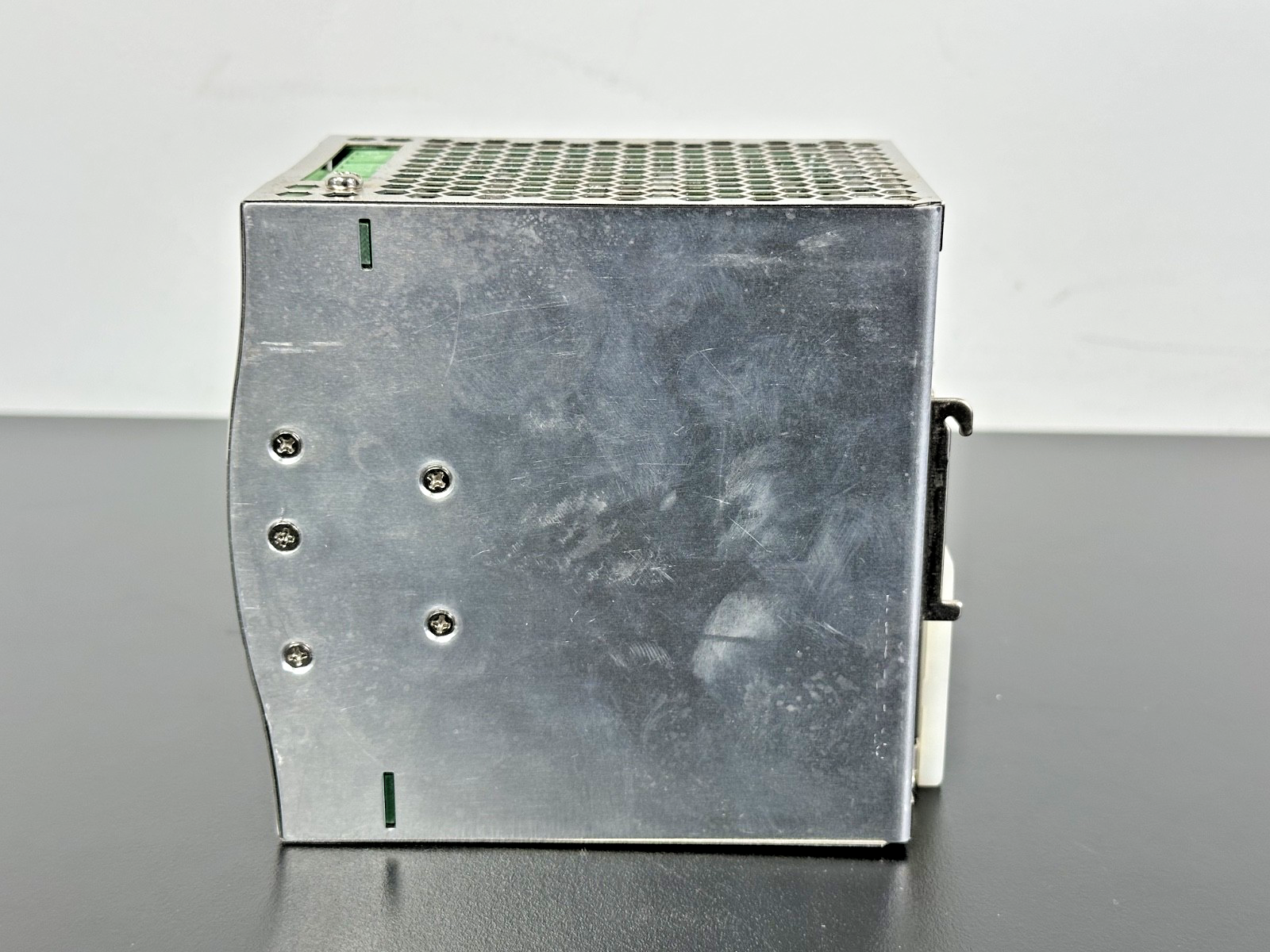 Mean Well SDR 480 24 480W 24V 20A AC DC DIN Rail Power Supply Used Untested2