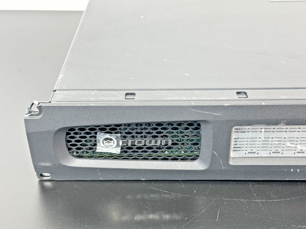 Crown DCi 8|300N DriveCore Install 8 Channel Network Power Amplifier1