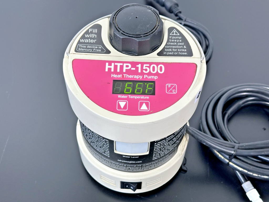 Adroit Medical HTP 1500 Heat Therapy Pump w/ Hose Assembly Powers On2