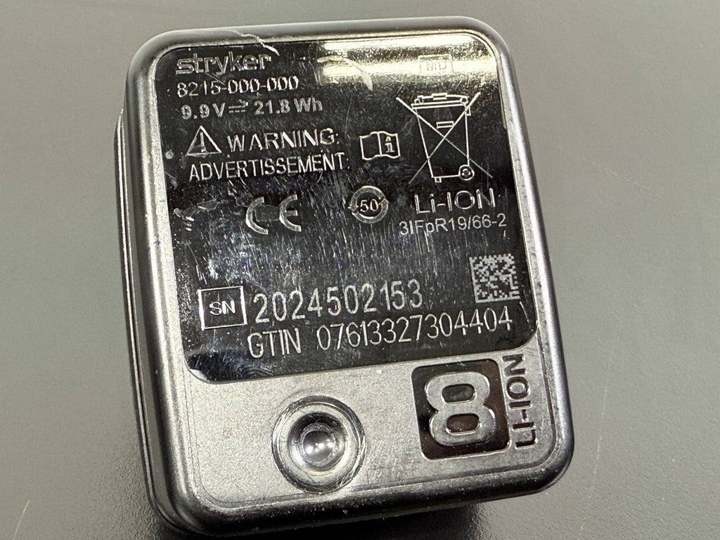STRYKER 8215 000 000 Battery3