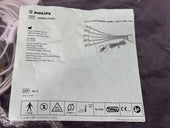 Philips 989803172051 ECG 5 Lead Grabber AAMI SpO2 Telemetry Cable1