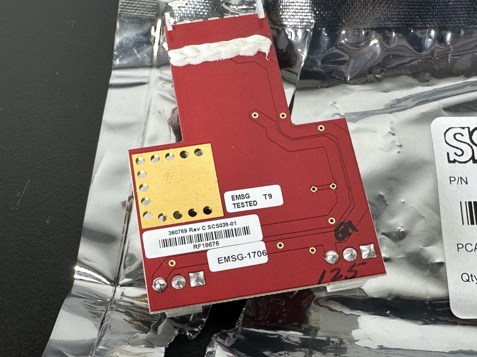 SSI Scientific Systems 360853 PCA Pump Board Python HPLC Control PCB2