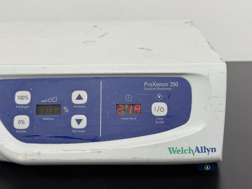 Welch Allyn ProXenon 350 Surgical Illuminator Light Source 902002
