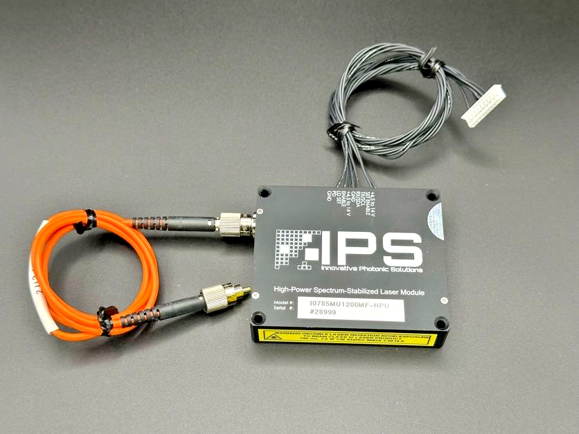 IPS I0785MU1200MF HPU Spectrum Stabilized Photonics Module w/ Fiber0