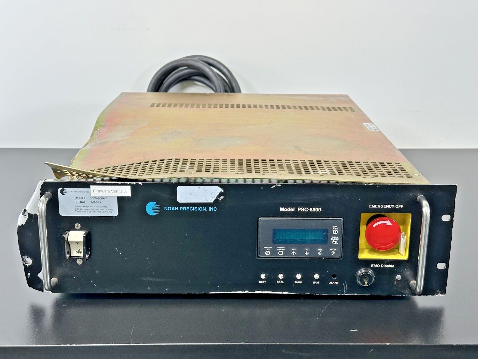 Noah Precision PSC 8800 8800 200AY Semiconductor Power Supply Controller PARTS0