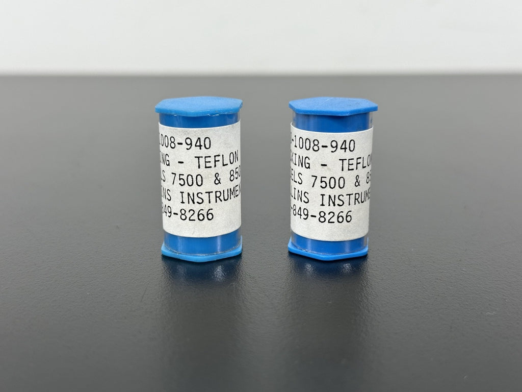 Collins Instrument 080 1008 940 Teflon Packing for Models 7500 & 8500 Lot of 21
