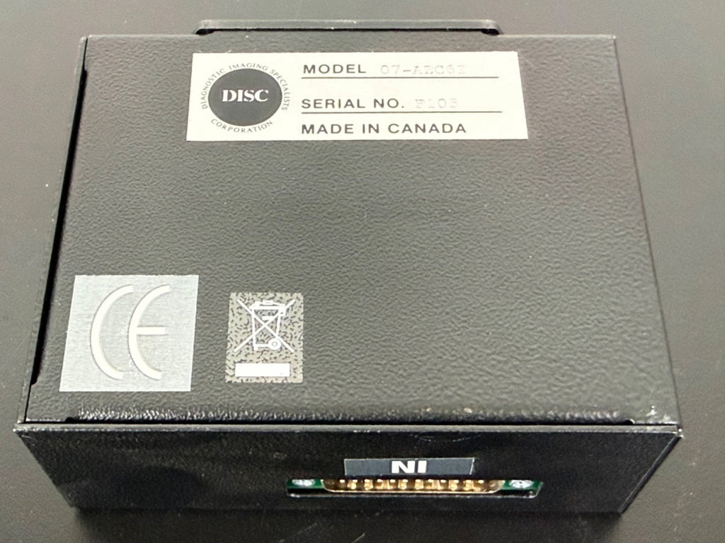DISC 07 AEC61 Medical Imaging Interface Control Unit Diagnostic Imaging System2