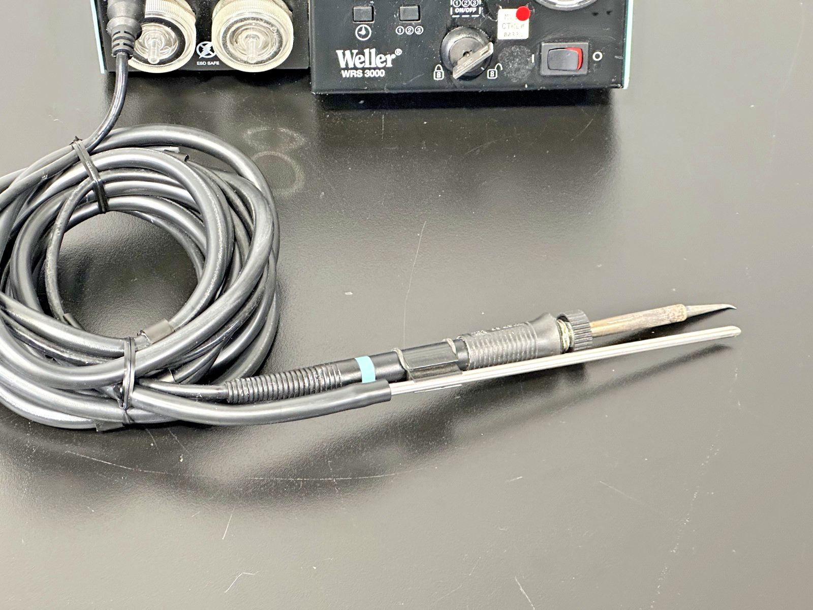 Weller WRS 3000 Repair System Rework Station w/ Handpiece Working6