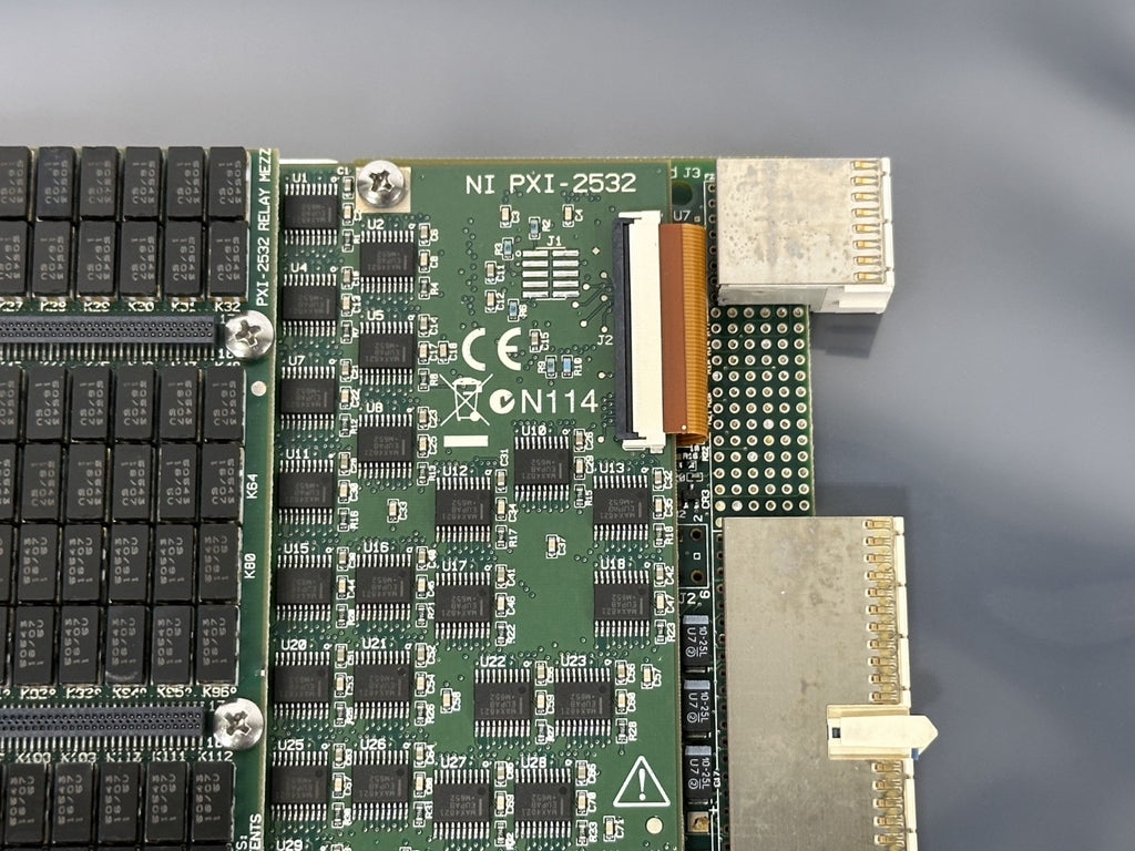 National Instruments NI PXI 2532 512 Crosspoint Matrix Switch Module1