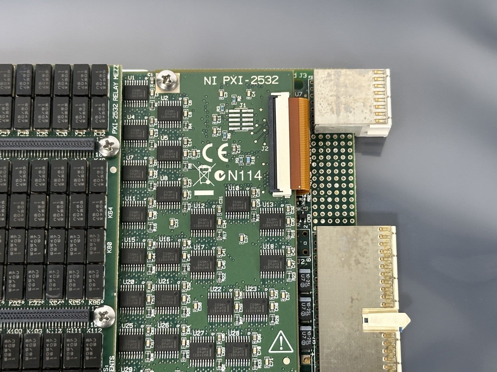 National Instruments NI PXI 2532 512 Crosspoint Matrix Switch Module1