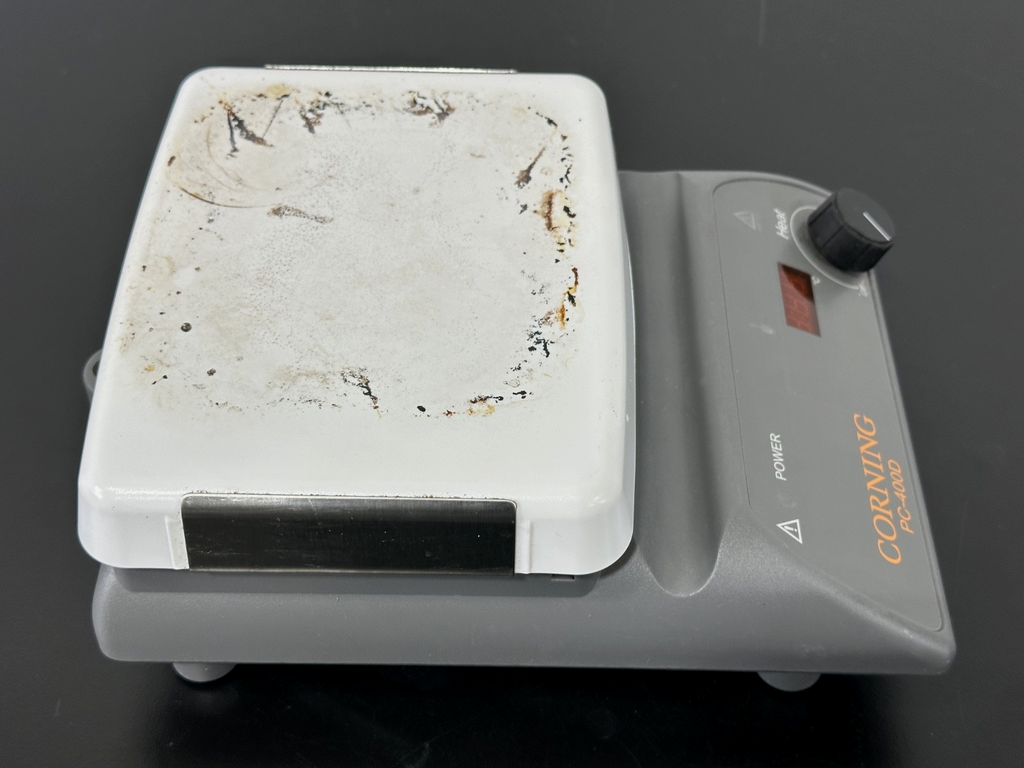 Corning PC 400D Laboratory Hot Plate 6795 400D Heats Parts Repair2