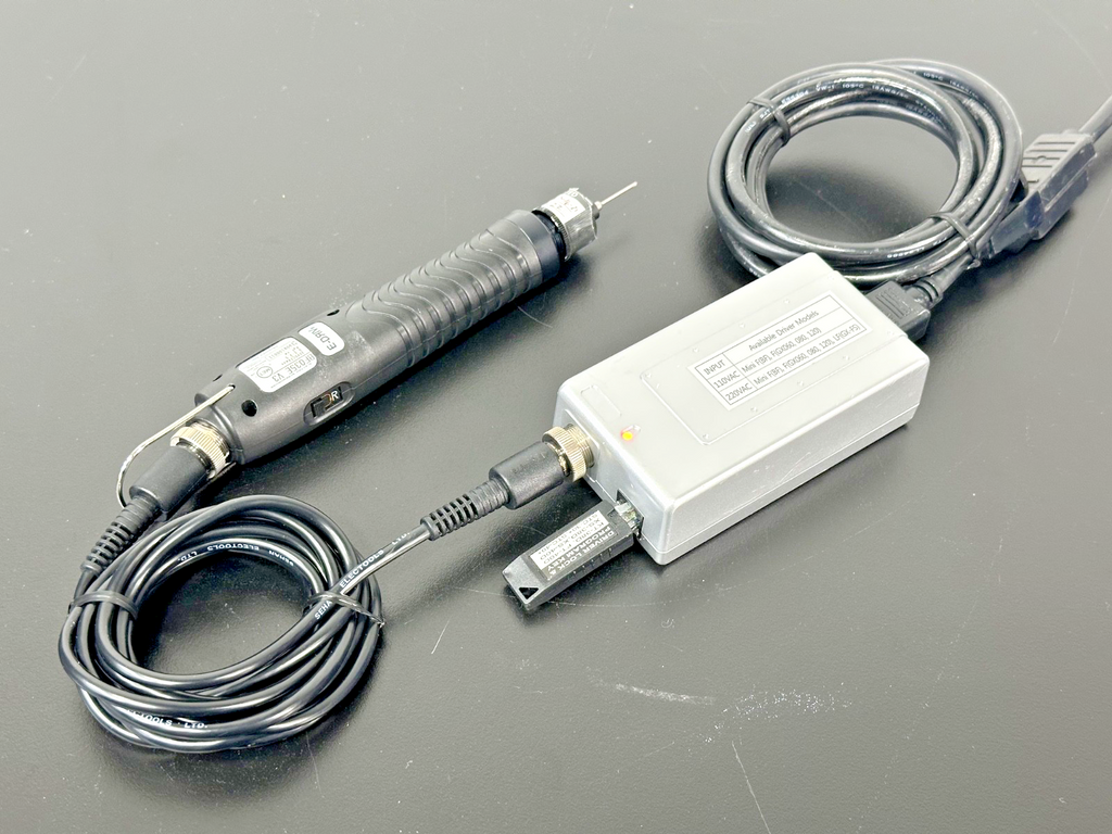 Mountz BF035E V3 Electric Screwdriver w/ FT 30D V2 Control For Parts Not Working0