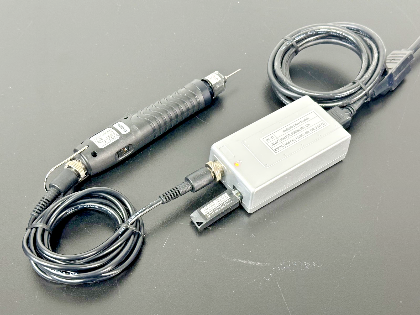 Mountz BF035E V3 Electric Screwdriver w/ FT 30D V2 Control For Parts Not Working0