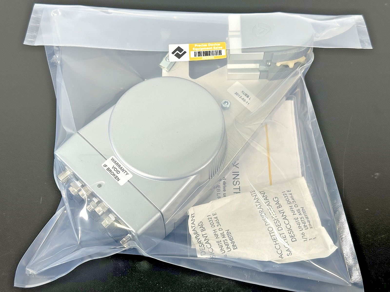 FlexLink XUEB L Conveyor End Drive Unit Assembly5