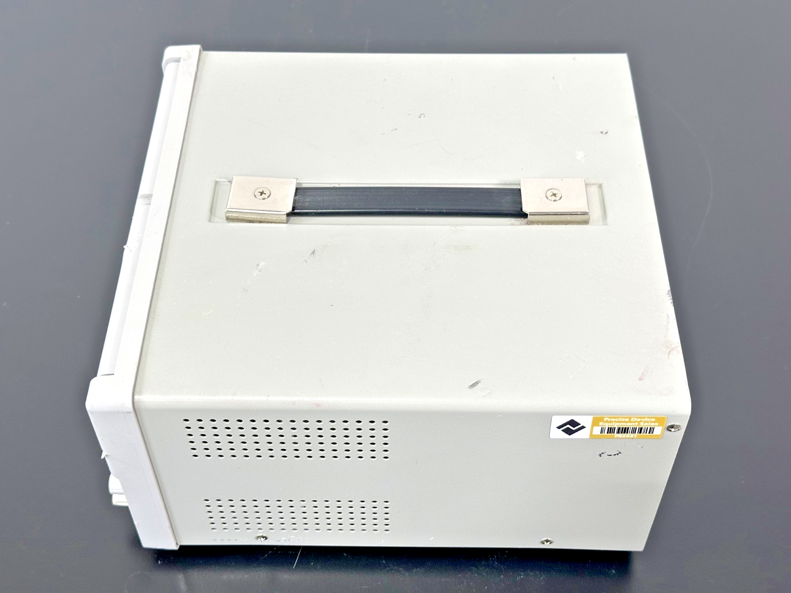 GW Instek SPD 3606 375W 3 Channel Dual Range DC Power Supply Powers On4