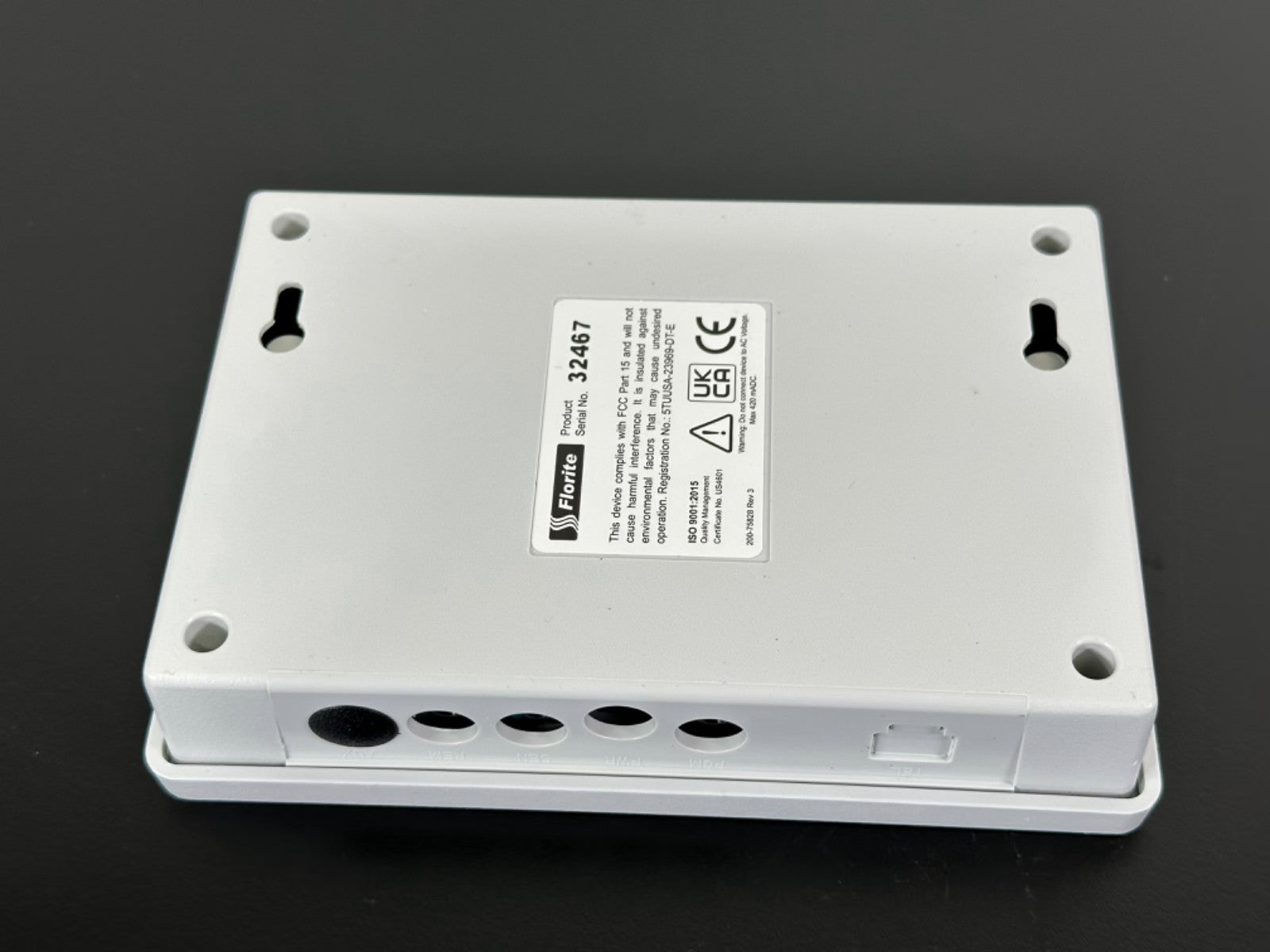 Florite Process Control Panel Controller Display Unit QTY Rate Interface1