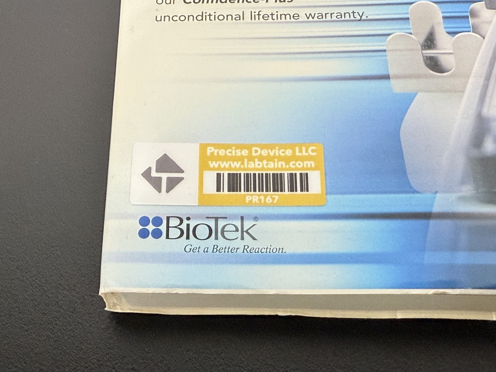 BioTek 10 µL Dispense Cassette 7170014 — 5–2,500 µL Range, Stainless Tip4