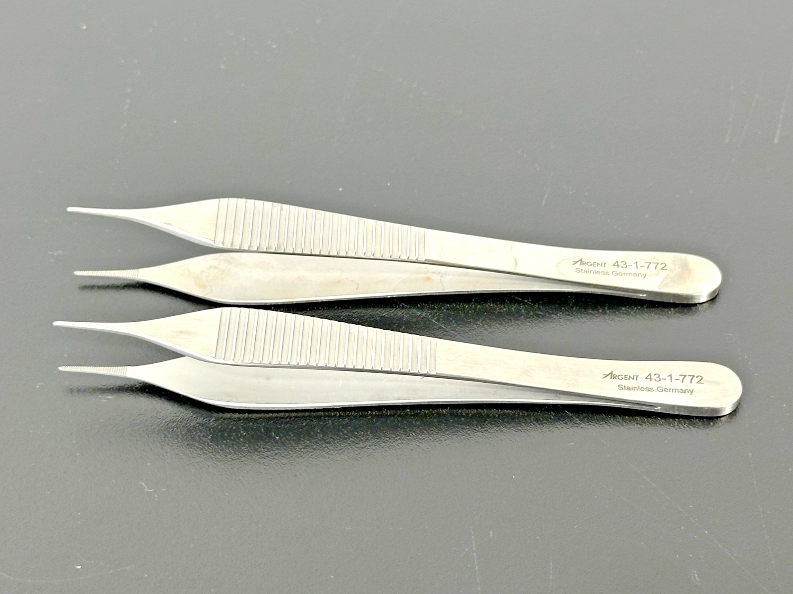 Argent 43 1 772 Stainless Steel Precision Tweezers Lot of 20