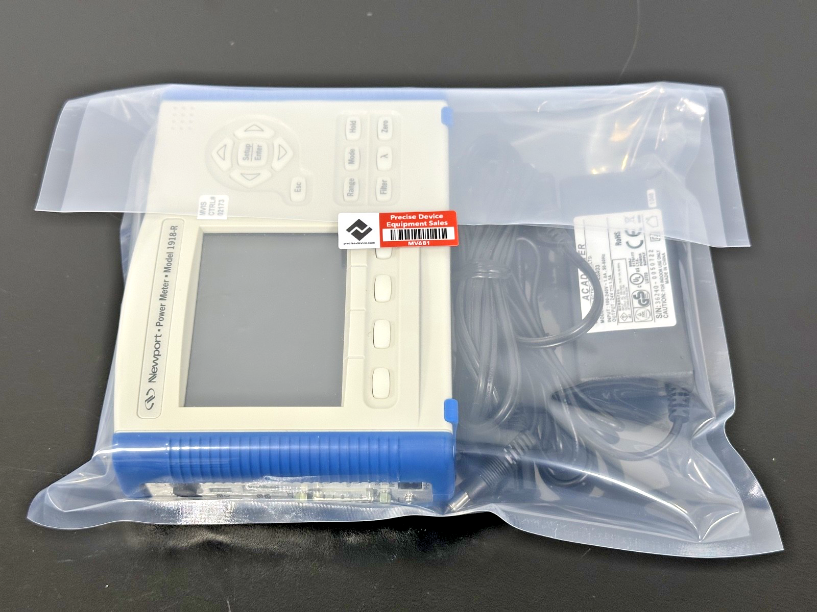 Newport 1918-R Handheld Optical Power Meter 24V DC Working6