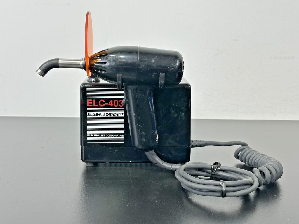 Electro Lite ELC 403 UV Visible Light Curing System Handheld Unit Working1