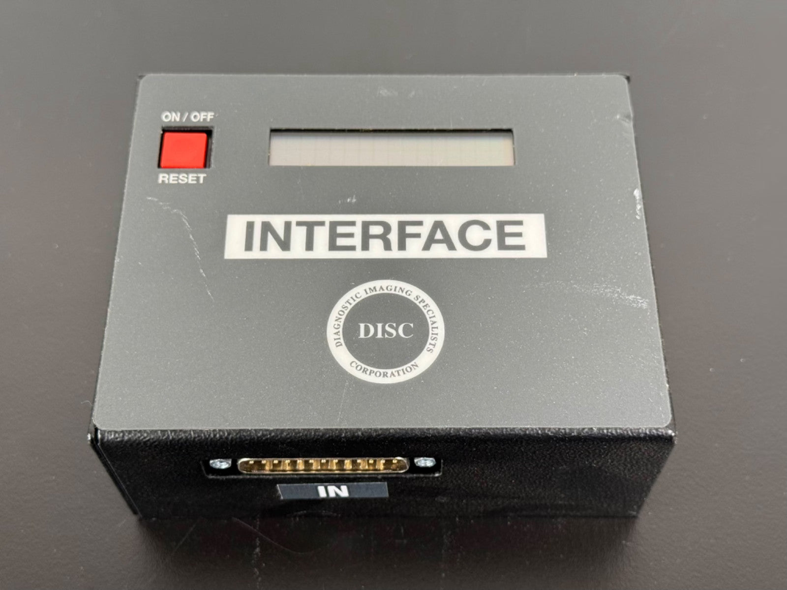 DISC 07 AEC61 Medical Imaging Interface Control Unit Diagnostic Imaging System0