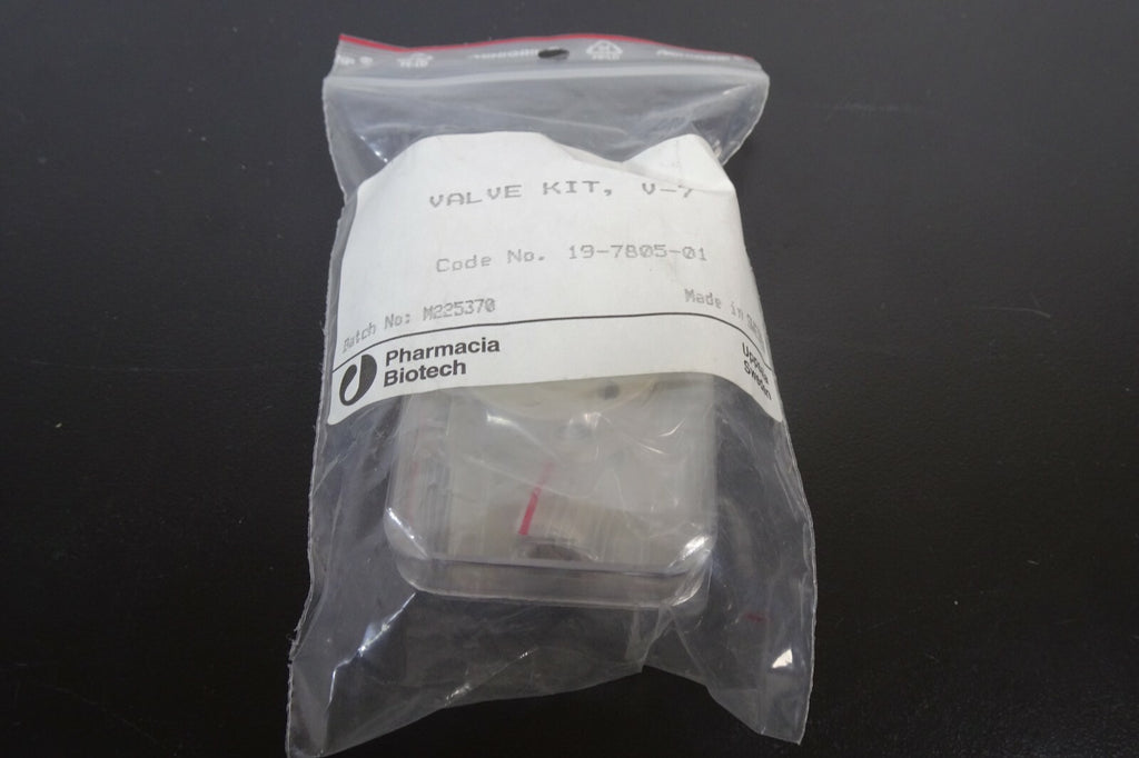 GE Cytiva Pharmacia Valve Kit V 7 19 7805 010