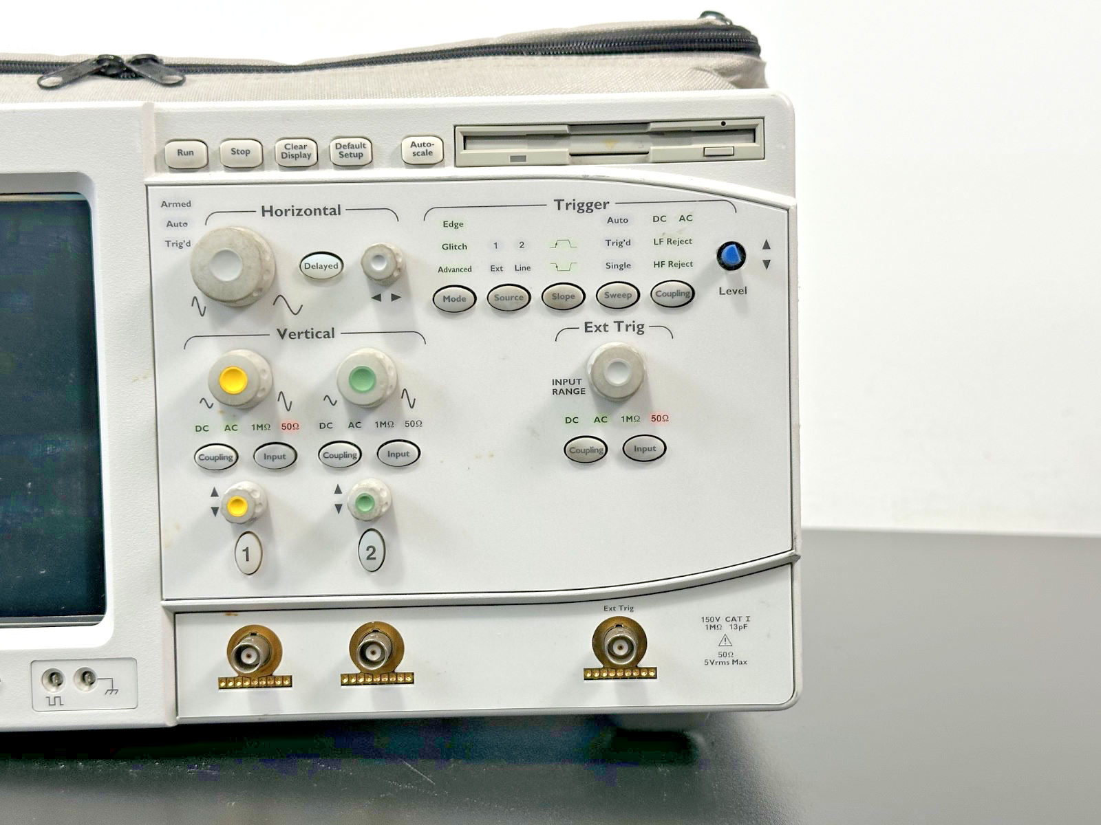 Agilent Infiniium 54830B 600MHz 4GSa/s 2 Channel Digital Oscilloscope For Parts5