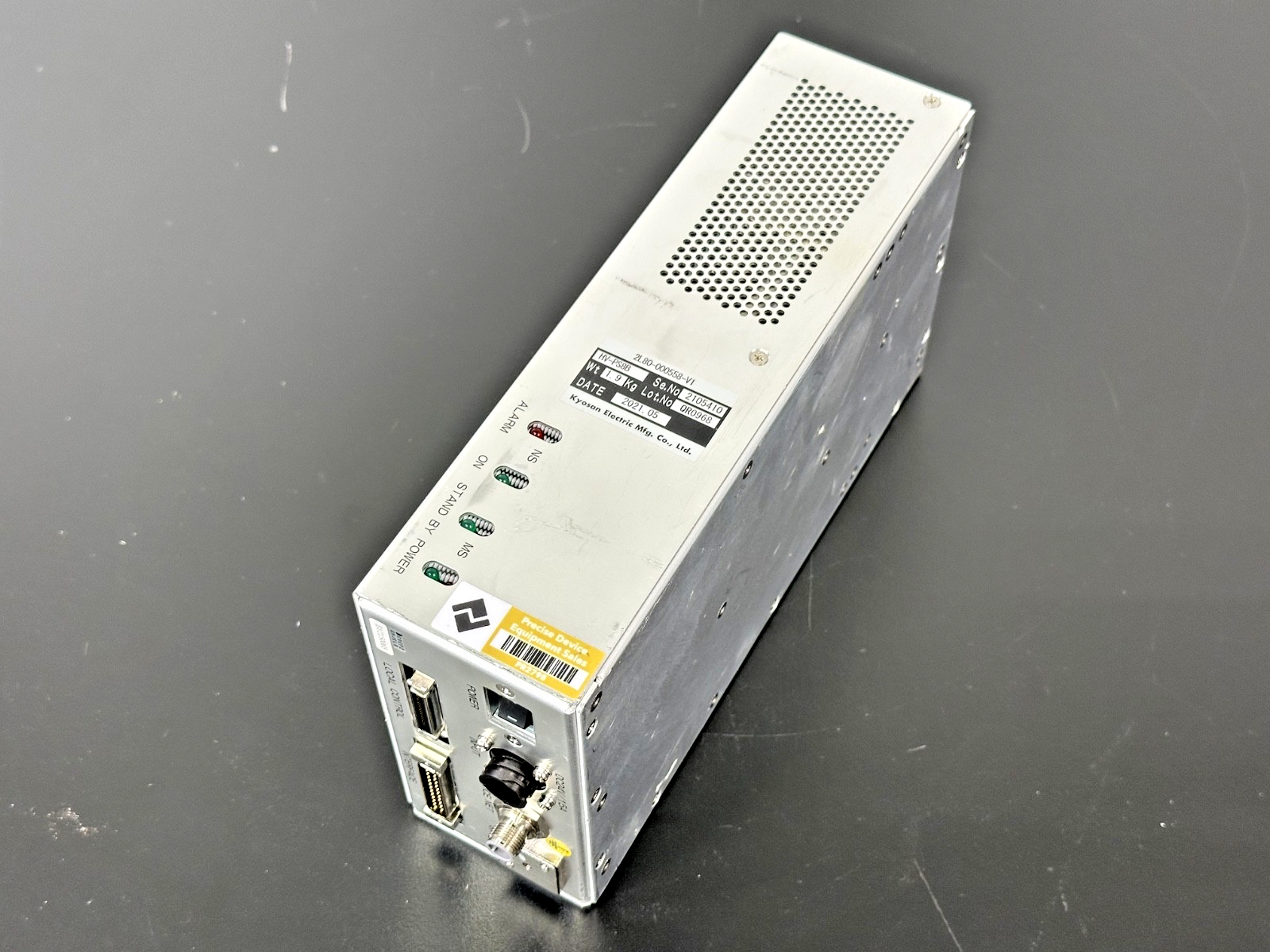 Kyosan Electric HV PS8B 2L80 000558 V1 High Voltage Power Supply TEL Used0
