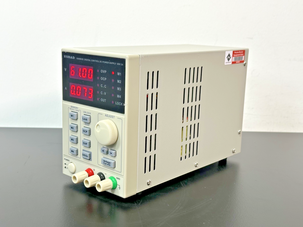 KORAD KA6003D Digital Control DC Power Supply 60V 3A Used Tested Working1